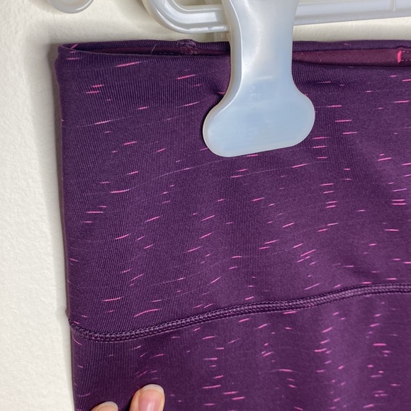 VSX Victoria’ Secret Sport knockout crop leggings in Bordeaux space dye size S - Picture 5 of 10